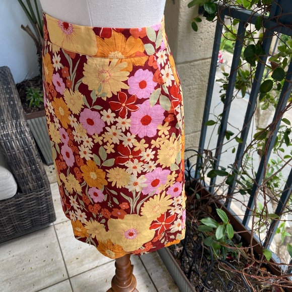 Princess Highway 12 Floral Mini Skirt - Picture 3 of 7